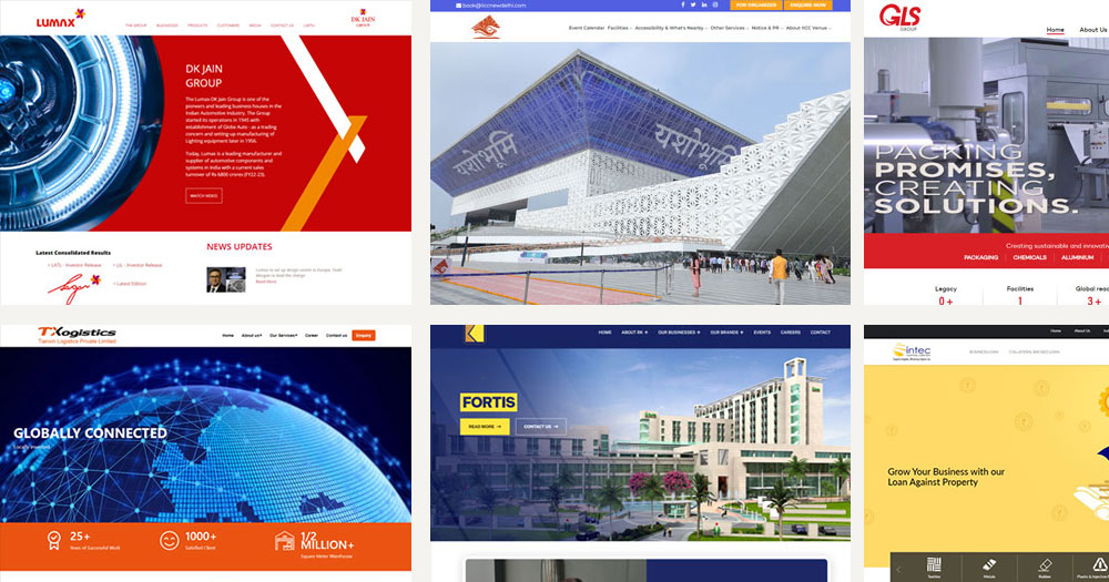 Corporate Website Designing