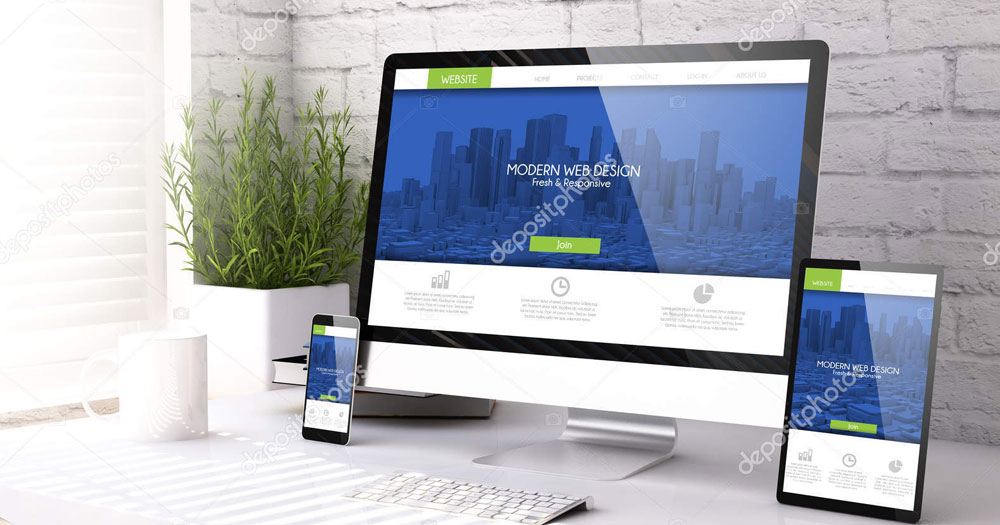 Responsive Website Designing